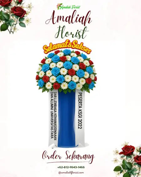 Standing Flowers Palu Timur